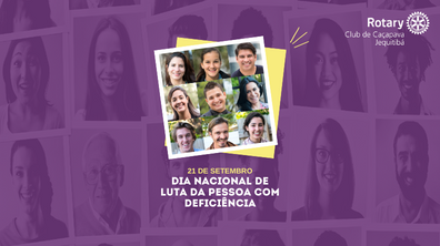 Dia Nacional de Luta da Pessoa com Deficiência