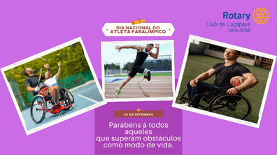 Dia Nacional do Atleta Paralímpico