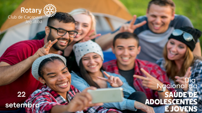 Dia Nacional da Saúde de Adolescentes e Jovens