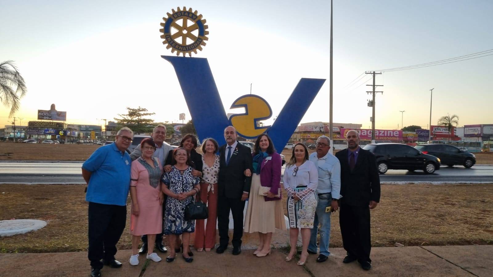 Dando as boas vindas ao nosso GD Washington Cardoso Alkmim e sua esposa Silvanice Alkmim