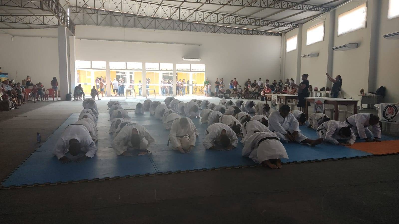 Rotary, Caceres, Karatê Shotokan, Saude, Artes Marciais