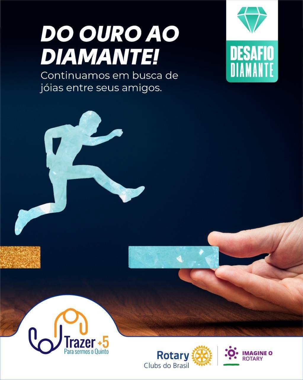 Continuamos em busca de joias entre seus amigos.