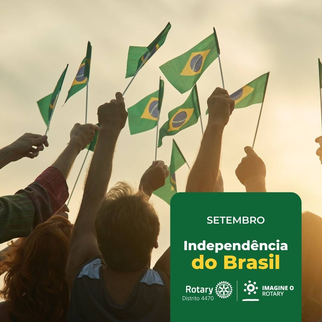 DIA DA INDEPENDÊNCIA DO BRASIL !