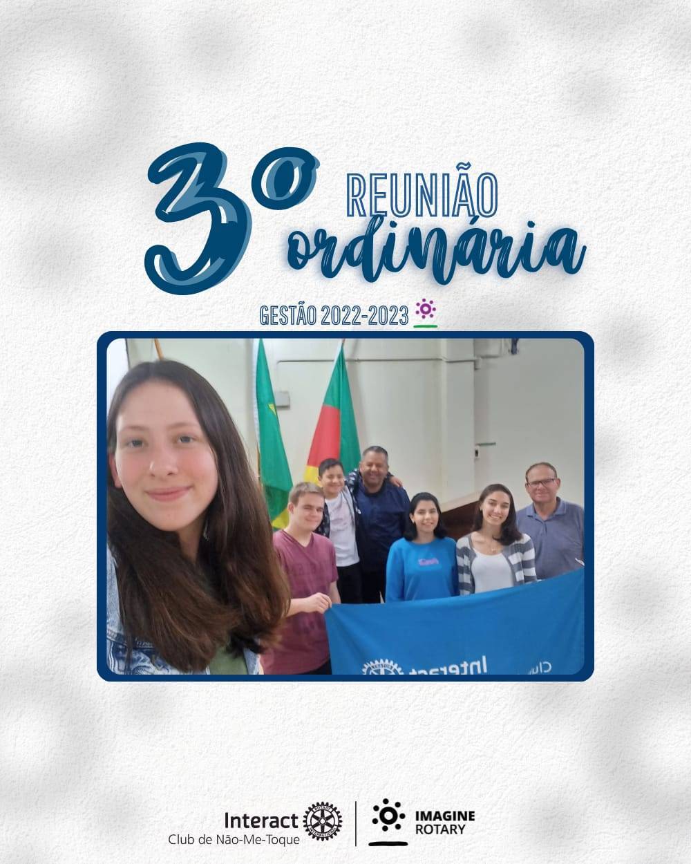 Terceira reunião ordinária da gestão 2022-2023!