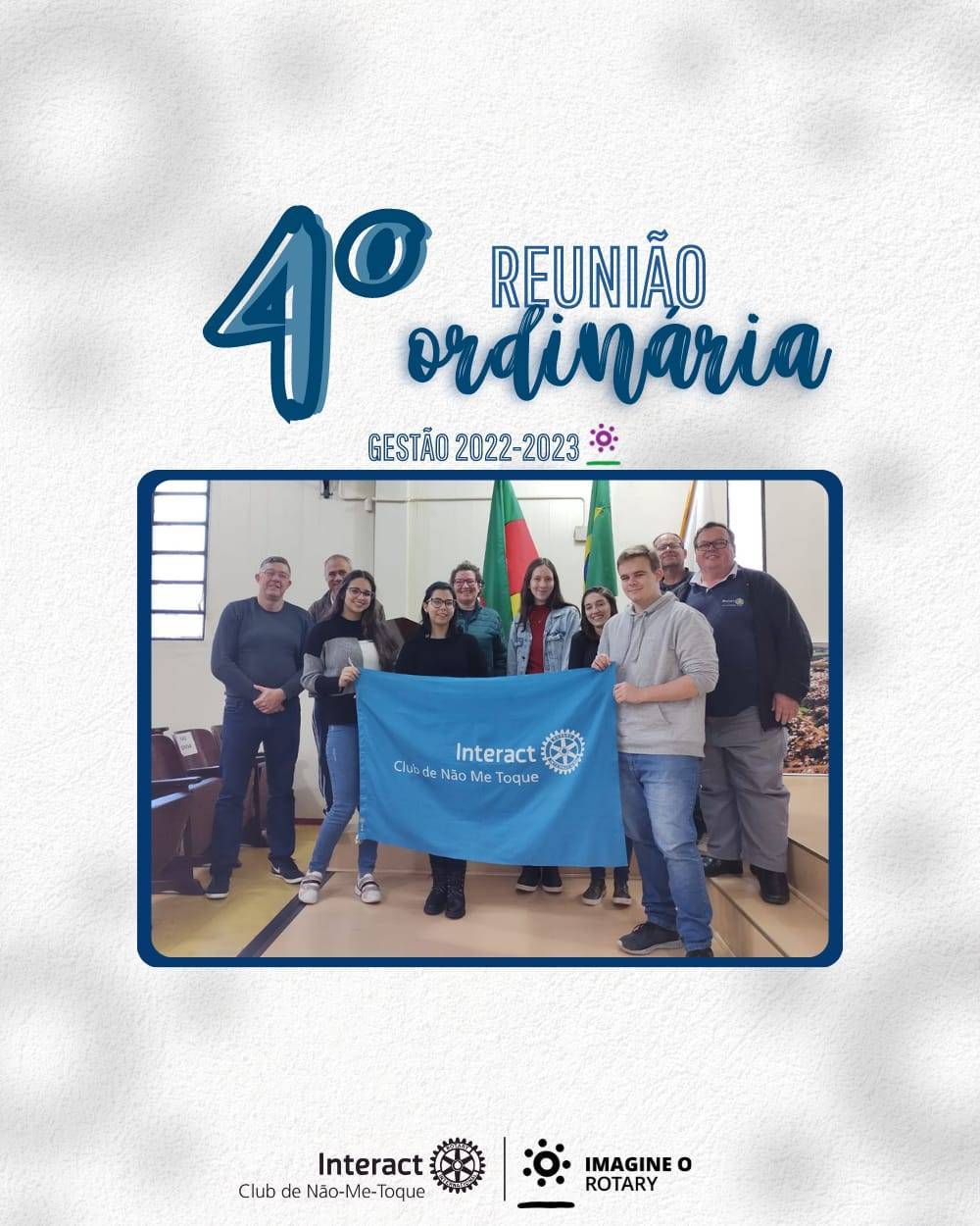 Quarta reunião ordinária da gestão 2022-2023!