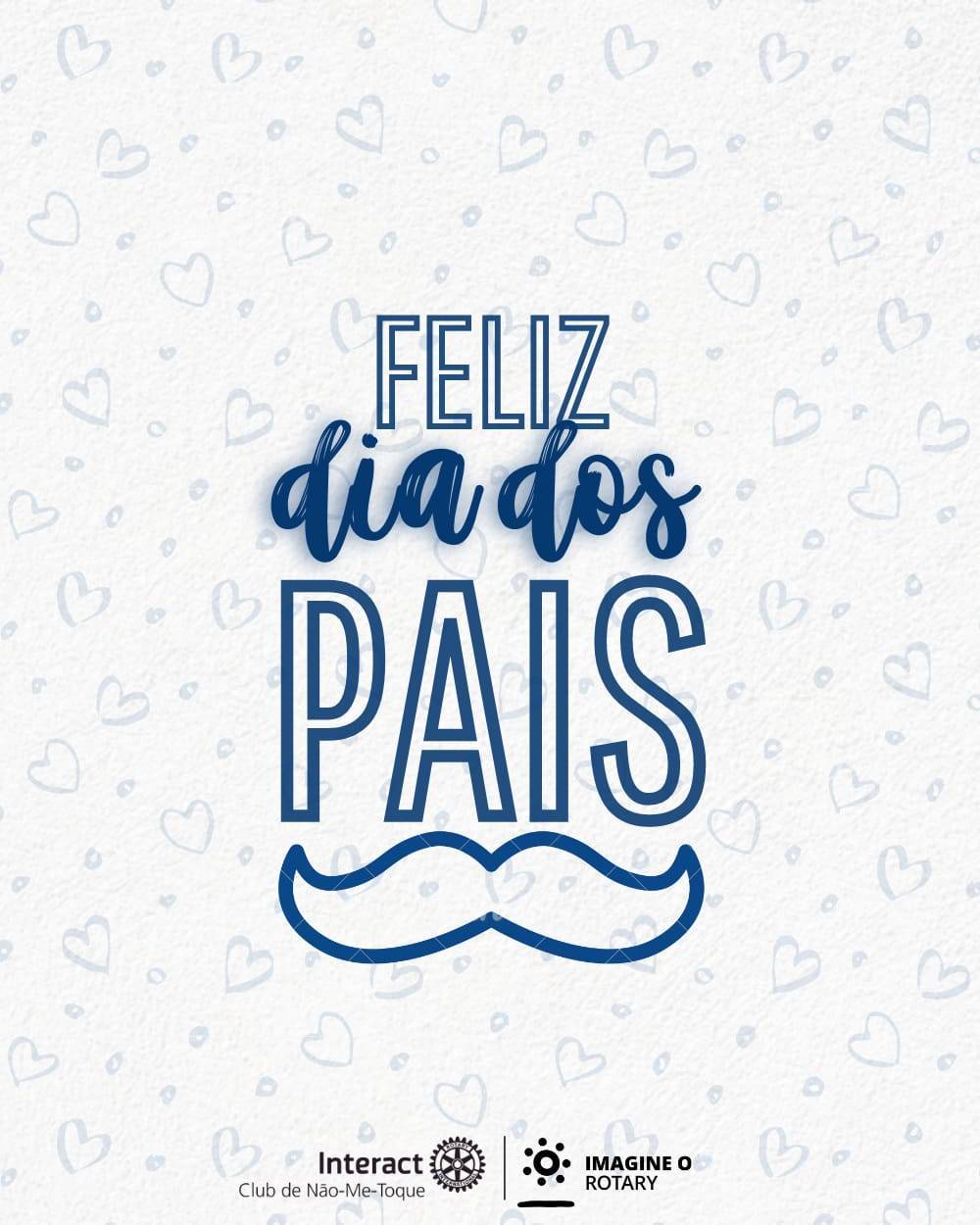 Feliz dia dos pais!