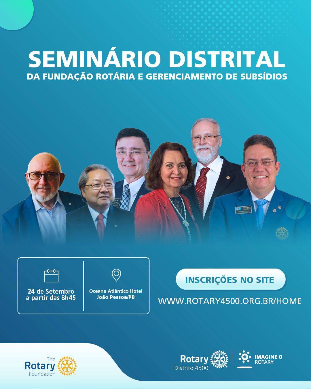 Seminário da Fundação Rotária - 24/09/22
