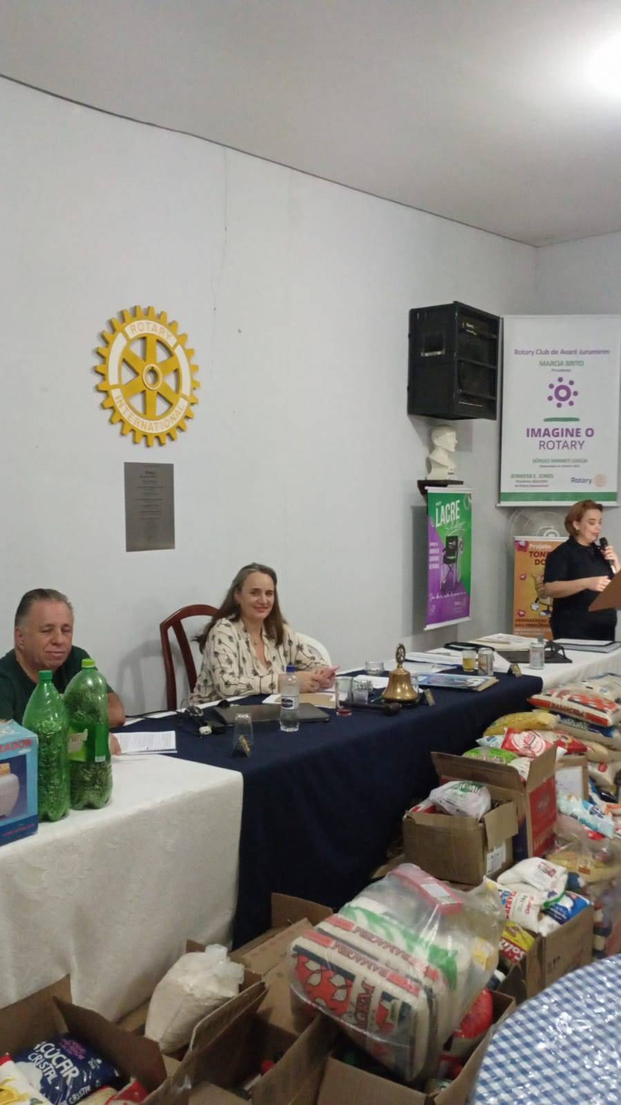 Reunião ordinária do Rotary Club Avaré-Jurumirim 08/09/2022