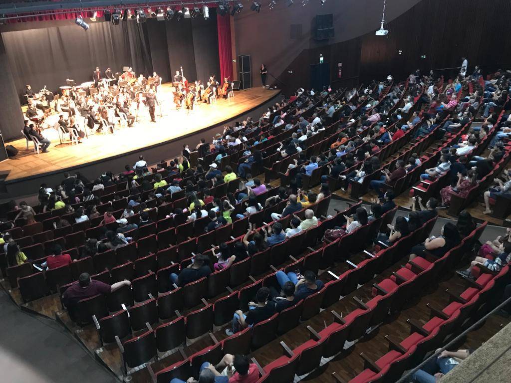 Projeto ¨Tocando para o Futuro¨