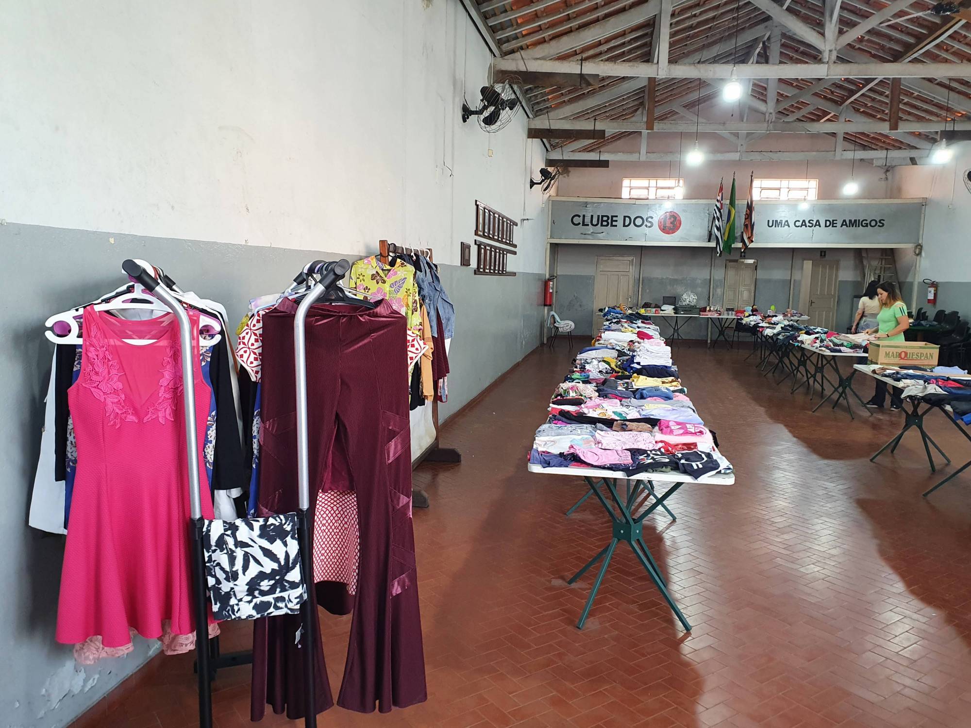 Casa da Amizade do Rotary Club de Tatuí realiza bazar em prol à Casa de Apoio de Jaú