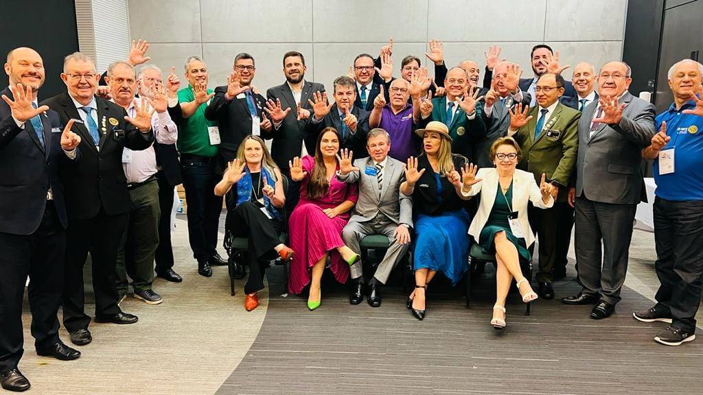Distrito 4770 presente no 45º Instituto Rotary do Brasil