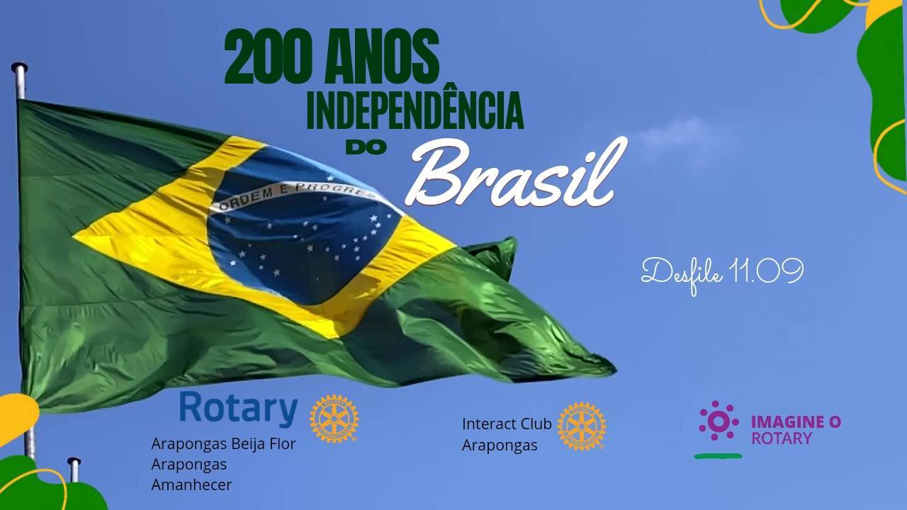 Desfile 200 Anos Independência do Brasil 