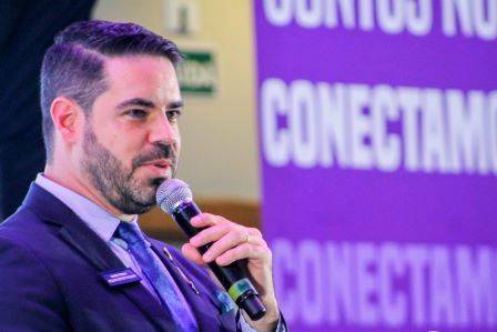 Murillo Alvarez Alves, Governador do Distrito 4510 do Rotary International, faz a convocação para o seminário virtual