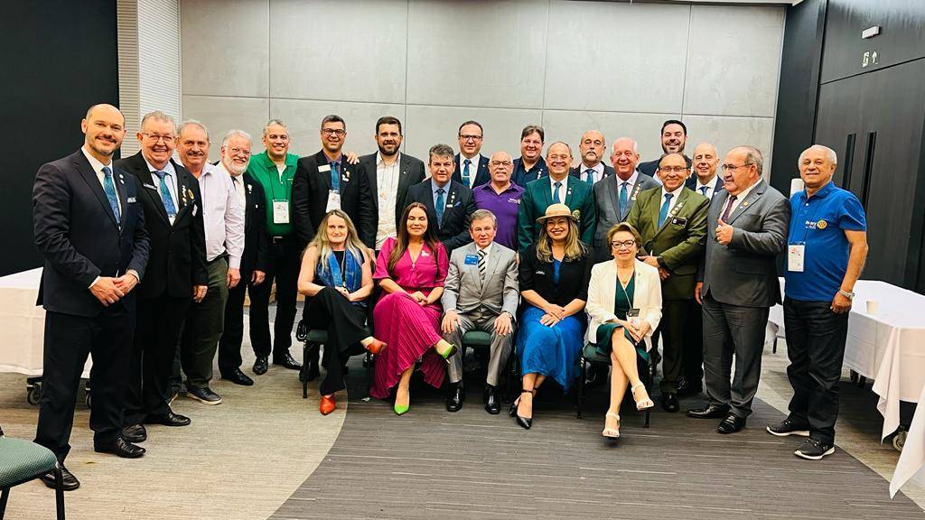 Participação da Governadora Elequicina Santos no 45º Instituto Rotary Brasil