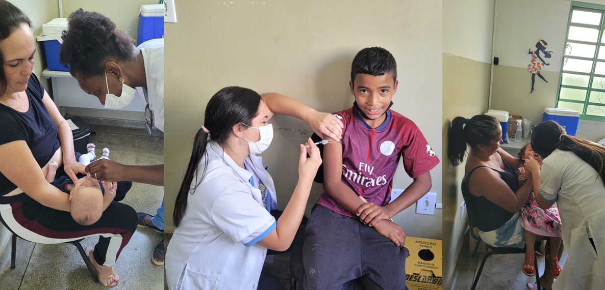 Vacinar é imunizar contra perigos que nos cercam. A ciência faz a sua parte e nós devemos fazer a nossa.