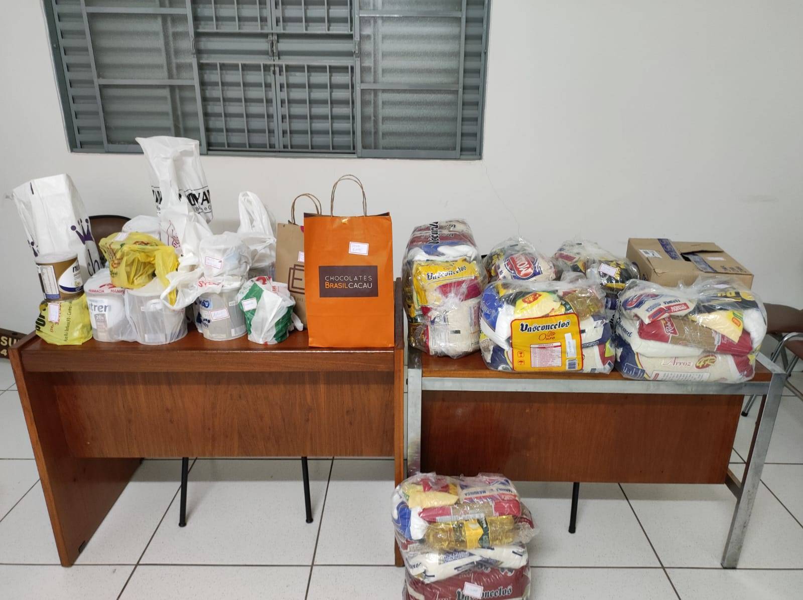 “Dar de Si Antes de Pensar em Si”, assim foi o algo a mais desta confraternização.