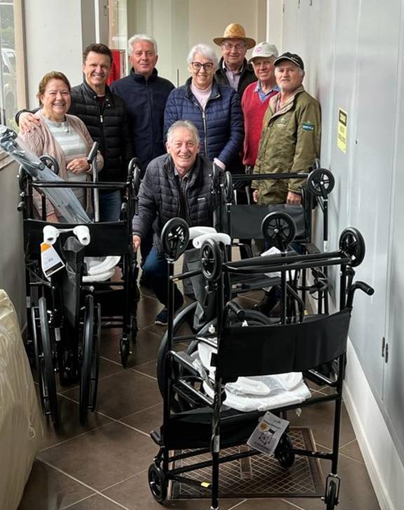 banco ortopédico fortalecido