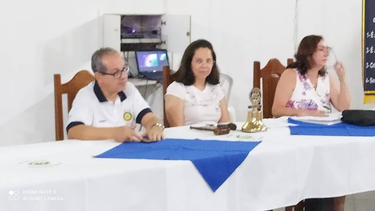 Reunião Ordinária  -1636 - 01 - Posse do Conselho