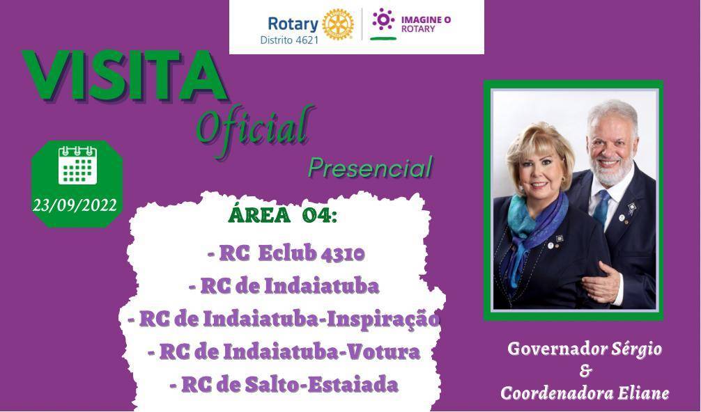 Visita a área 4 em 23/09