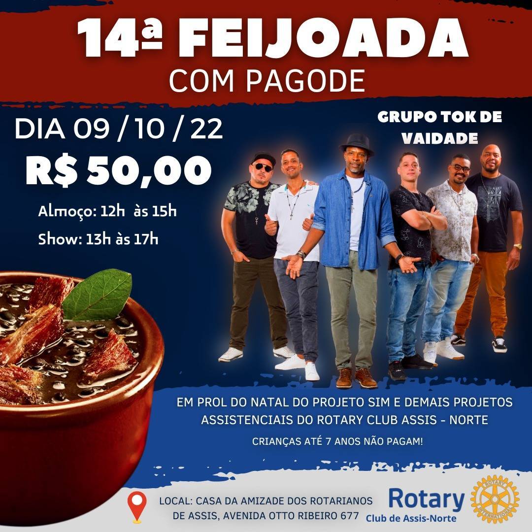 14a. Feijoada com Pagode