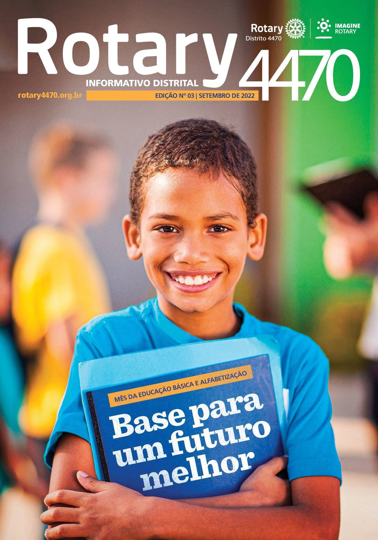  Informativo Rotário de SETEMBRO/2022 - Numero 03 - Carta Mensal