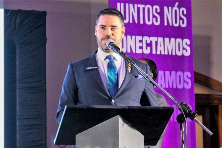 Governador Murillo Alvarez Alves, do Distrito 4510 do Rotary International, com programação intensa de atividades rotárias