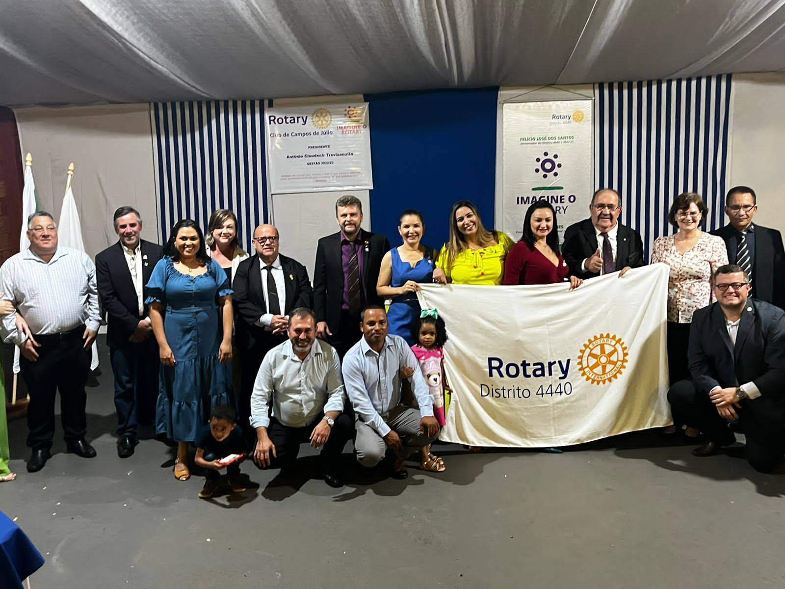 Campos de Júlio recebe visita oficial do Governador do Distrito 4440