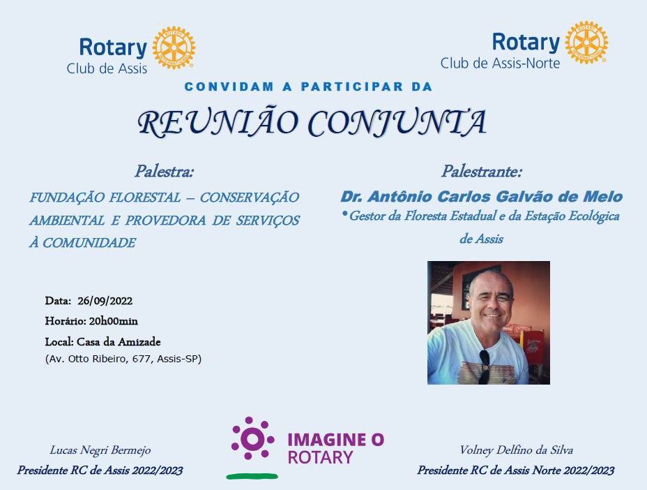 REUNIAO CONJUNTA - TEMA MEIO AMBIENTE