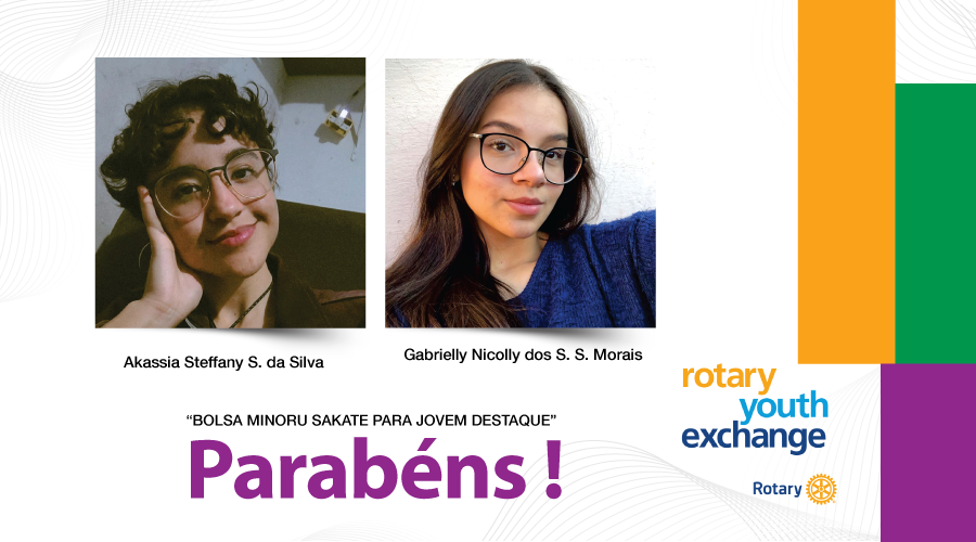 Vencedores da Bolsa Minoru Sakate para Jovem Destaque