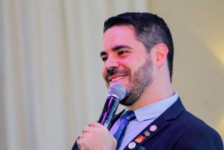 Murillo Alvarez Alves, Governador do Distrito 4510 do Rotary International, lança campanha para o fim do ano