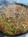 A famosa Paella Campeira