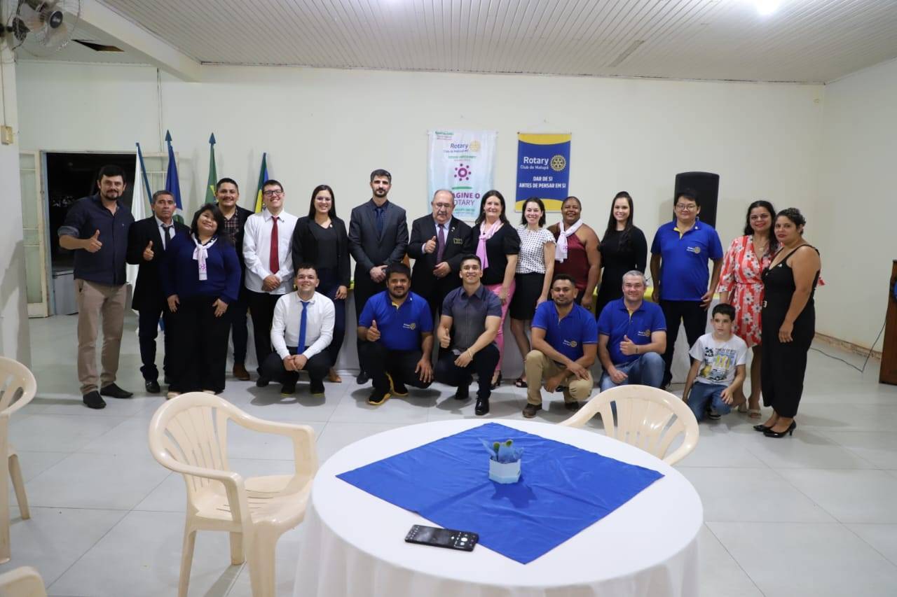 Em maravilhosa Festiva, companheiros do RC de Matupá recebem o Governador Felicio José