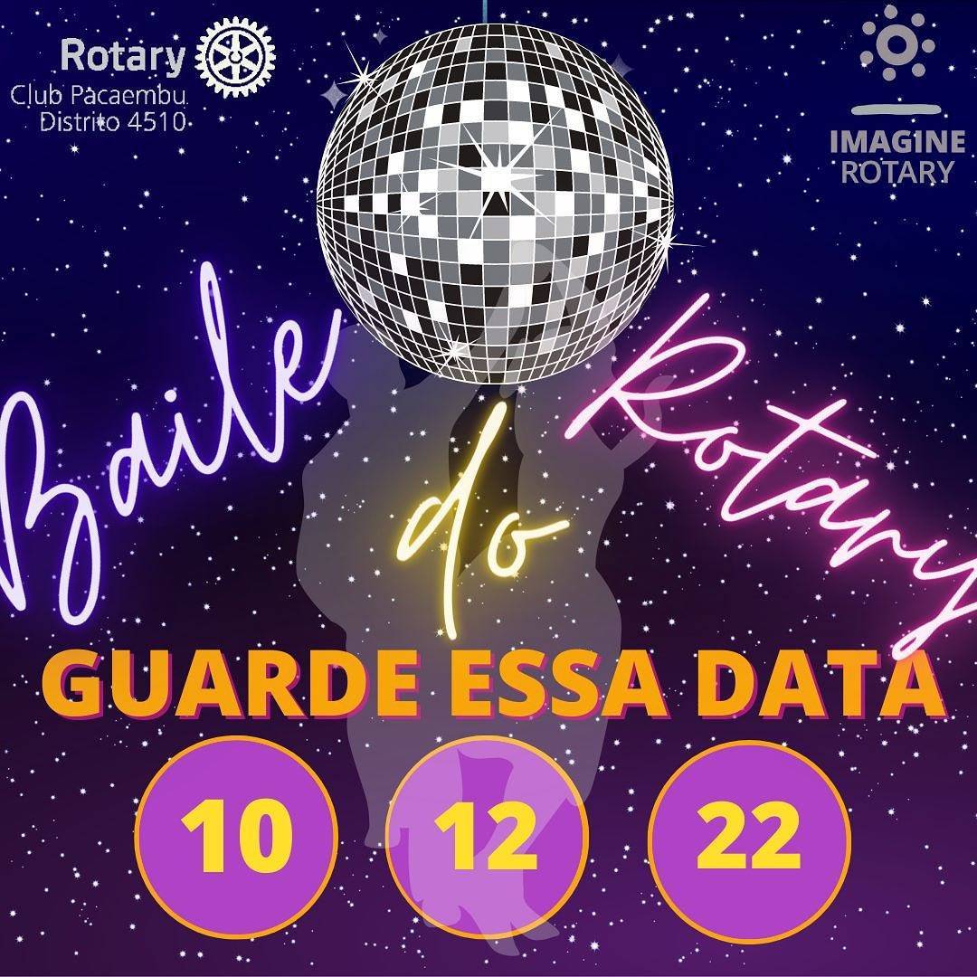 BAILE DO ROTARY 