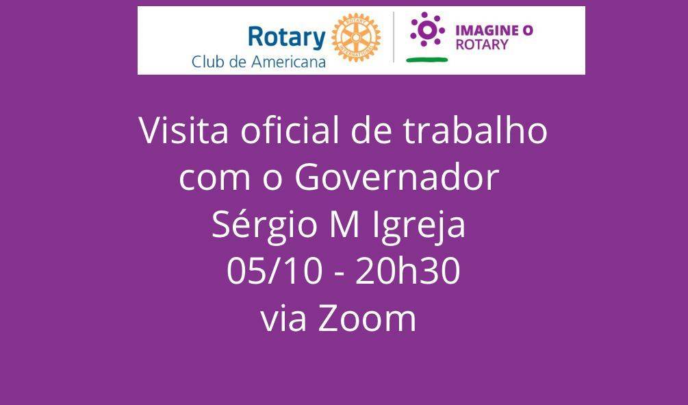 Visita do Governador
