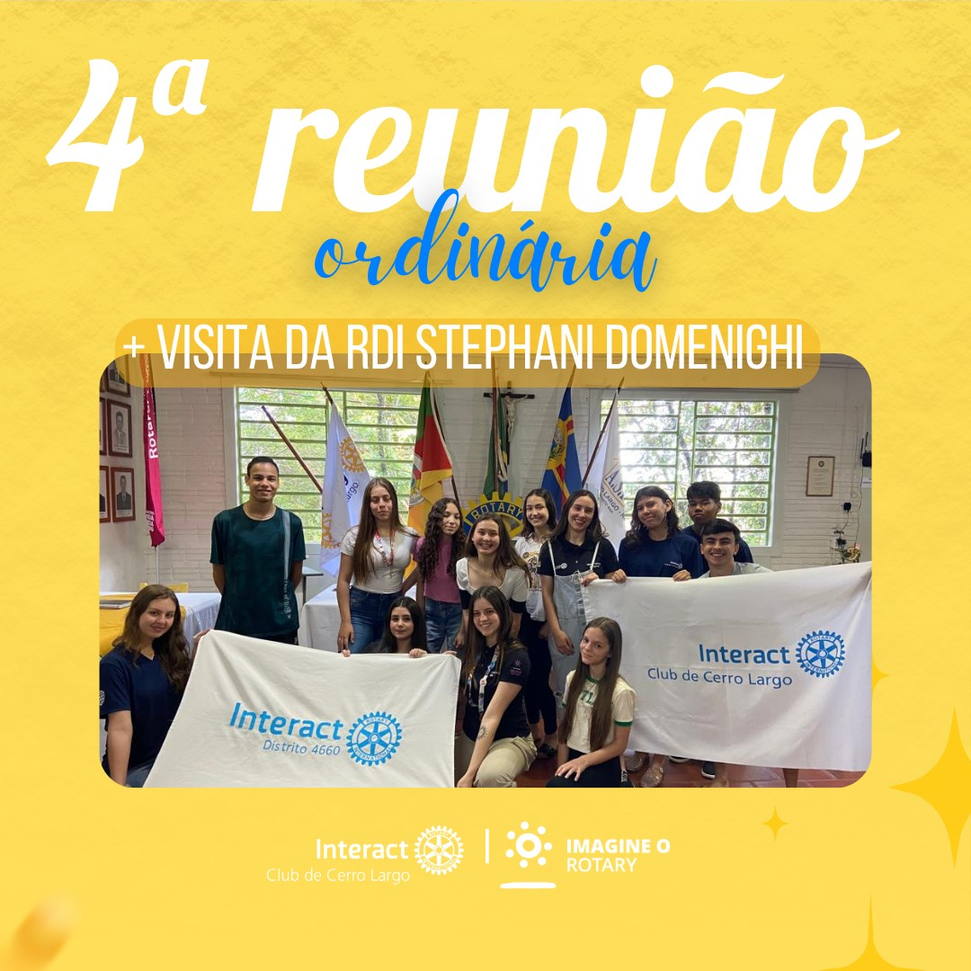 No dia 18/09/22, foi realizada a 4ª reunião ordinária da gestão 22/23 sob o lema 