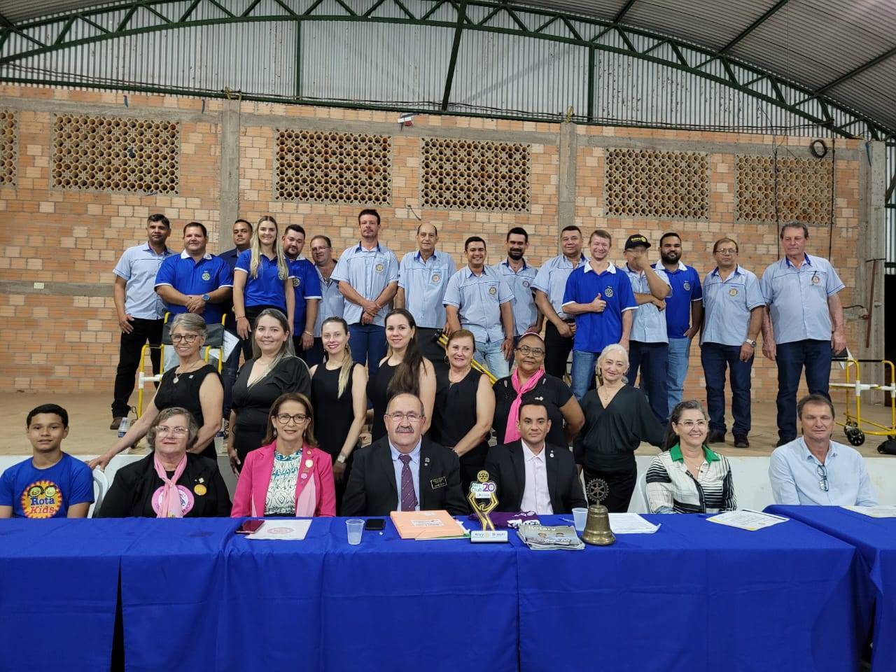 Governador Visita Rotary Club de Terra Nova do Norte