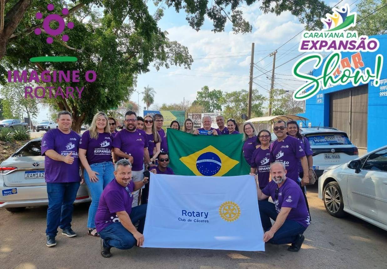 O Distrito 4440 demostrando o real sentido do maior lema da nossa instituição. ''DAR DE SI ANTES DE PENSAR EM SI''