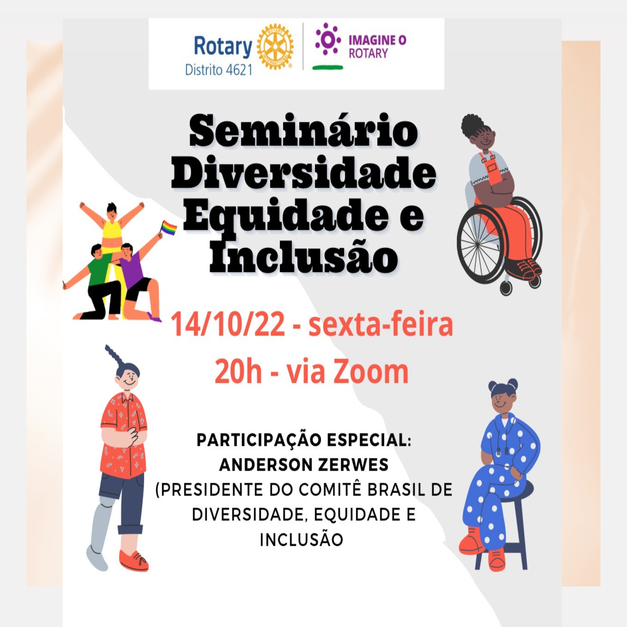 Seminário dia 14/10 -  20h