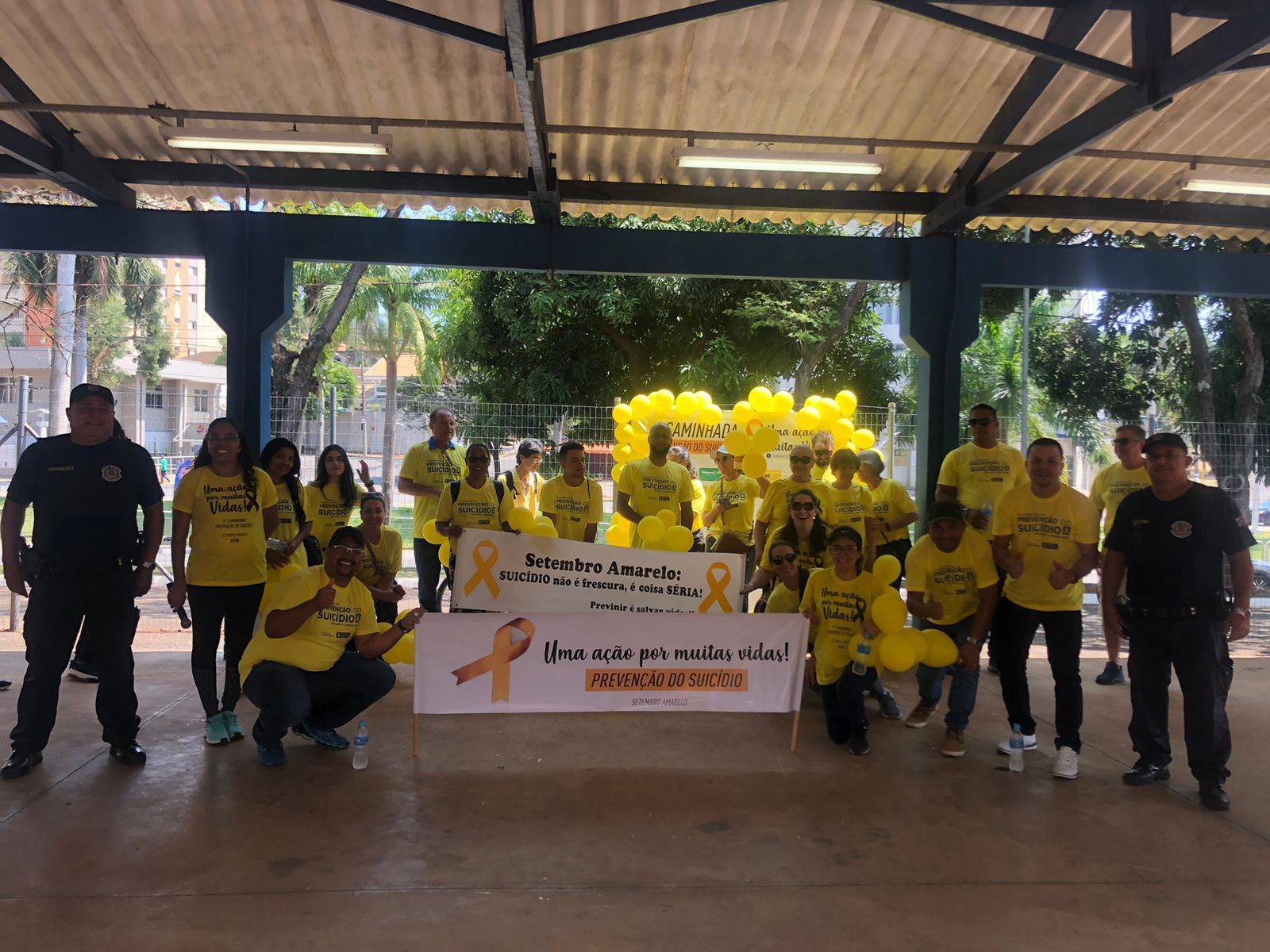 Caminhada de Prevenção ao Suicídio