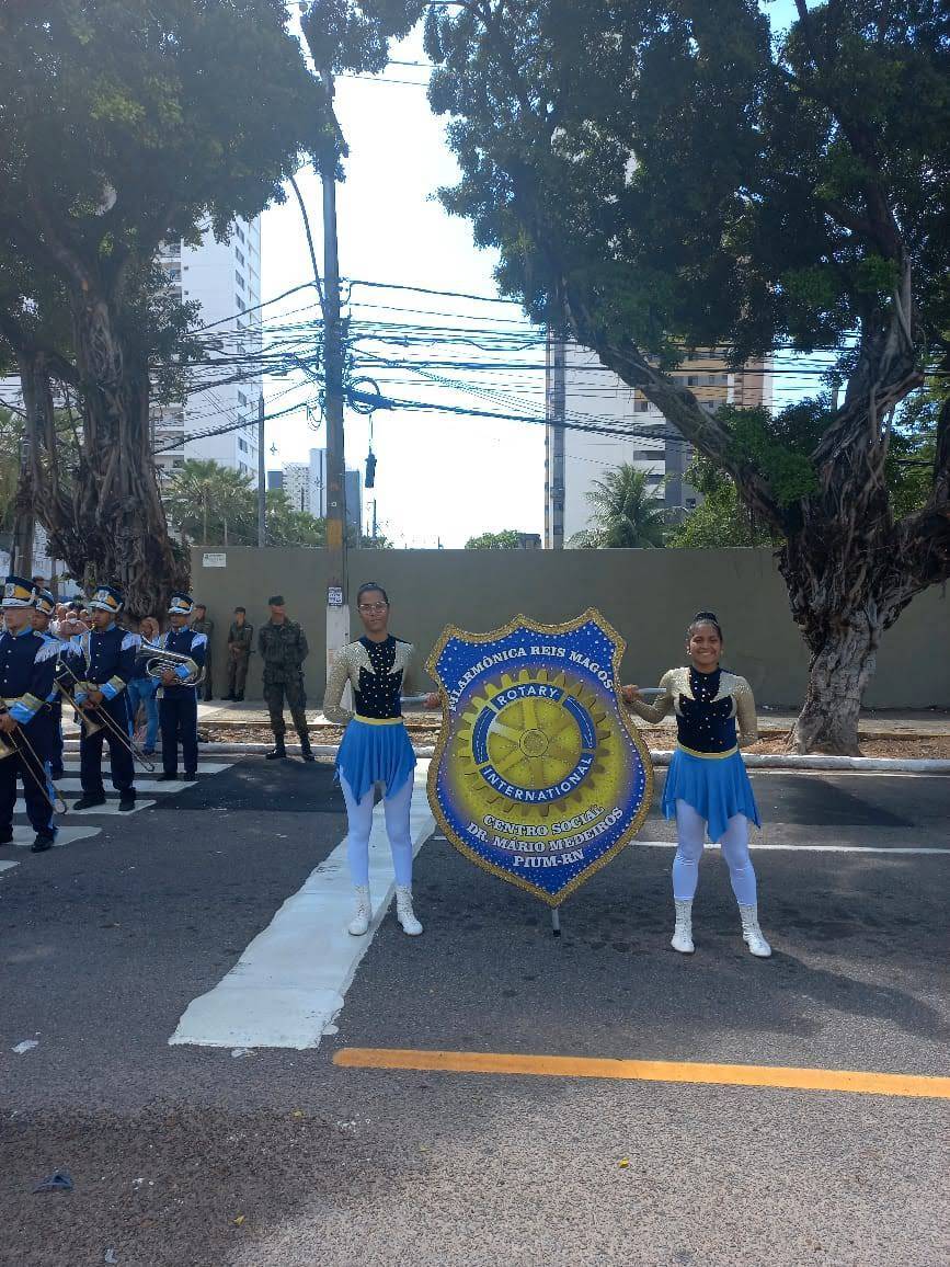 Filarmônica Reis Magos no 7 de setembro/2022 - Natal/RN