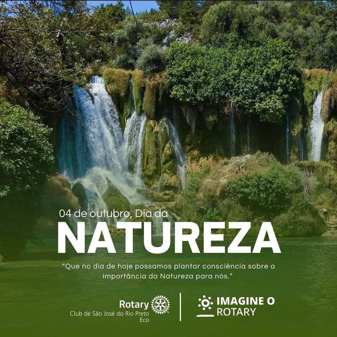 Dia 04/10 - Dia da Natureza
