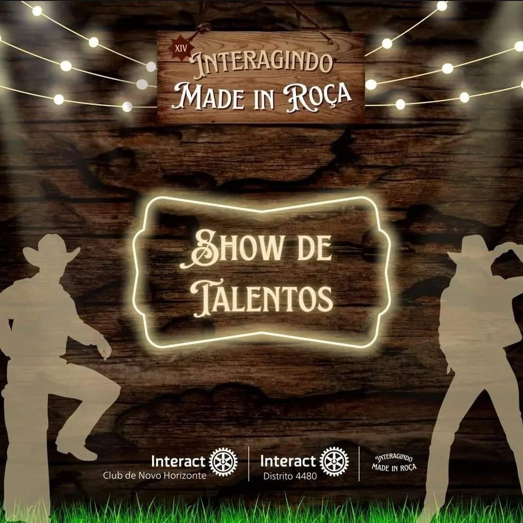 Show de Talentos - Interact Club de Novo Horizonte