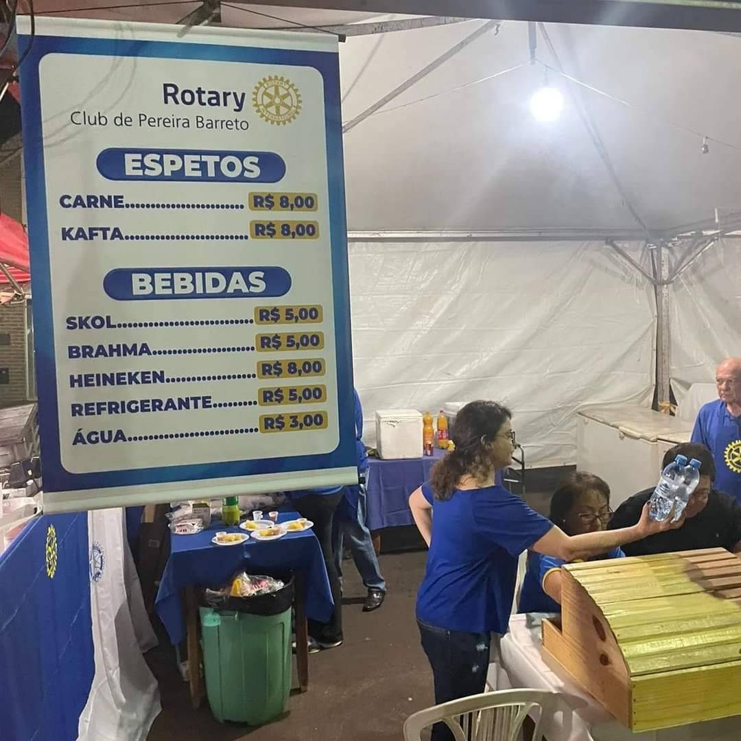 Festa das Nações da cidade de Pereira Barreto.- RC de Pereira Barreto