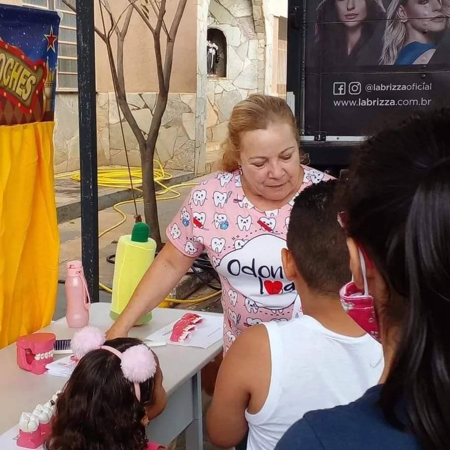 O Rotary Club de Fernando Prestes esteve presente no DIA D DA SAÚDE, parte da programação da Campanha OUTUBRO ROSA, da Secretaria da Saúde de Fernando Prestes.