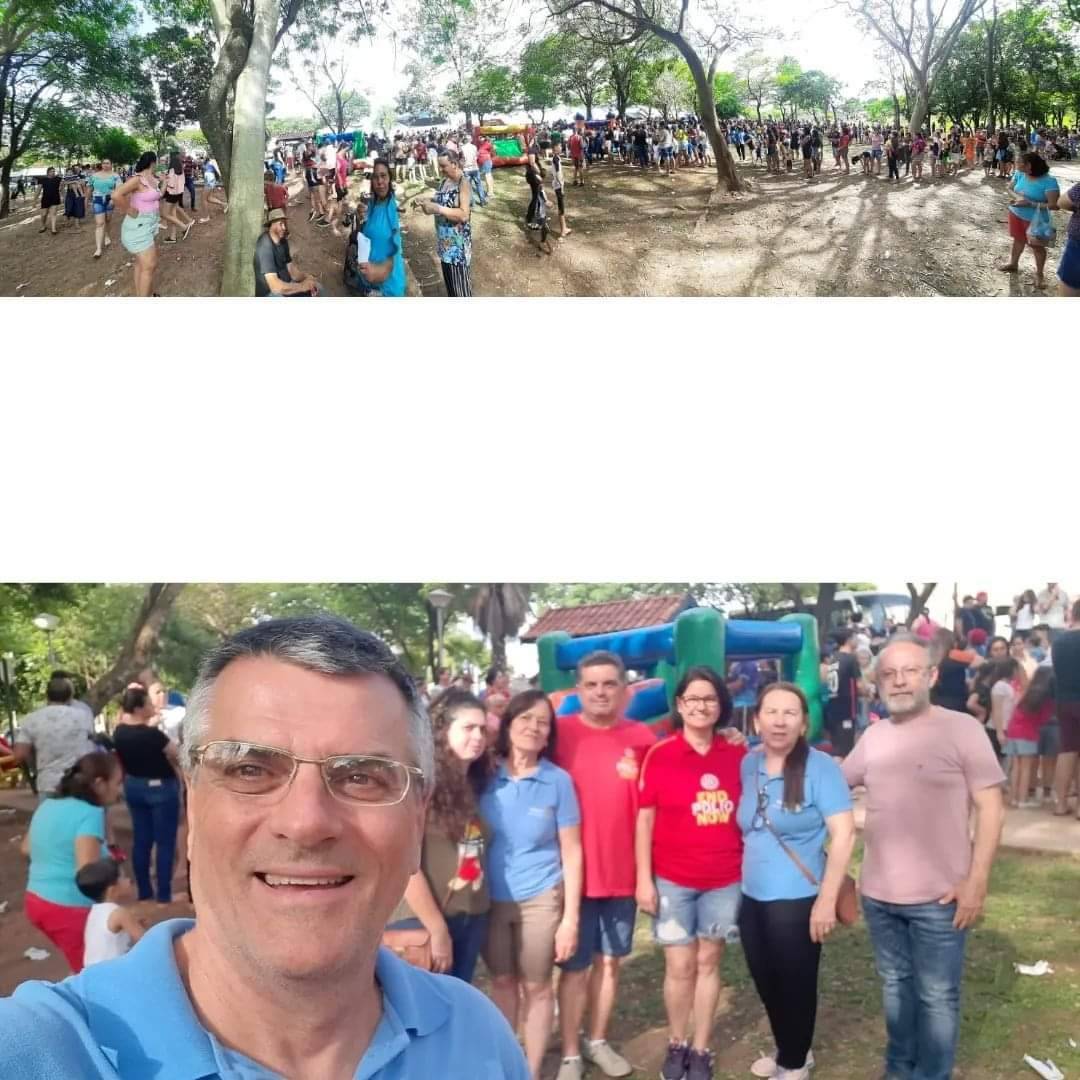 Brincadeira de Criança,  do Rotary Club de Urupês em parceria com a Prefeitura de Urupês.