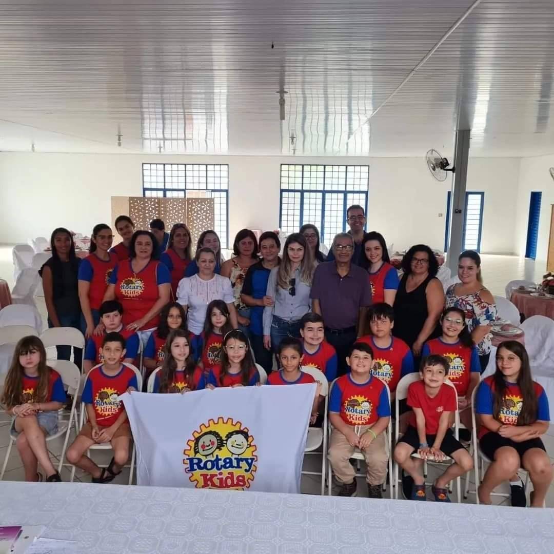 O casal Gov. Gerson e Rosangela Januário puderam no dia 9 de setembro conhecer os Kidianos de General Salgado e seus projetos.