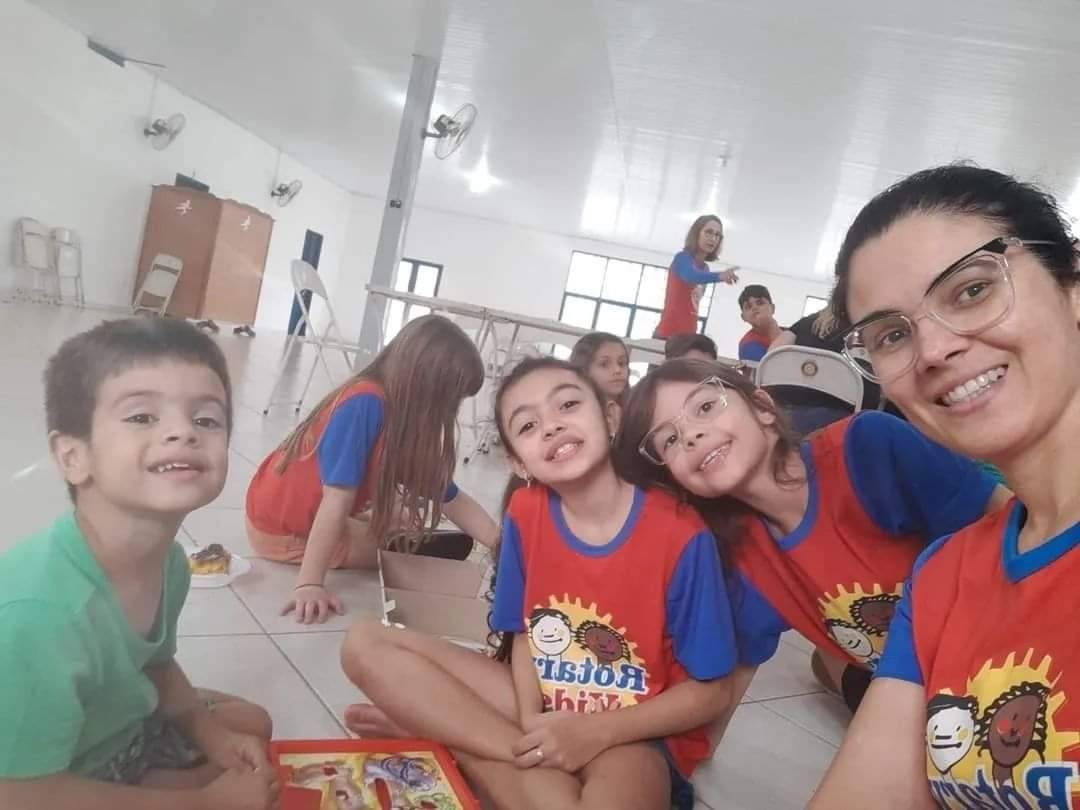 Rotary Kids de General Salgado promoveu o Dia das Crianças