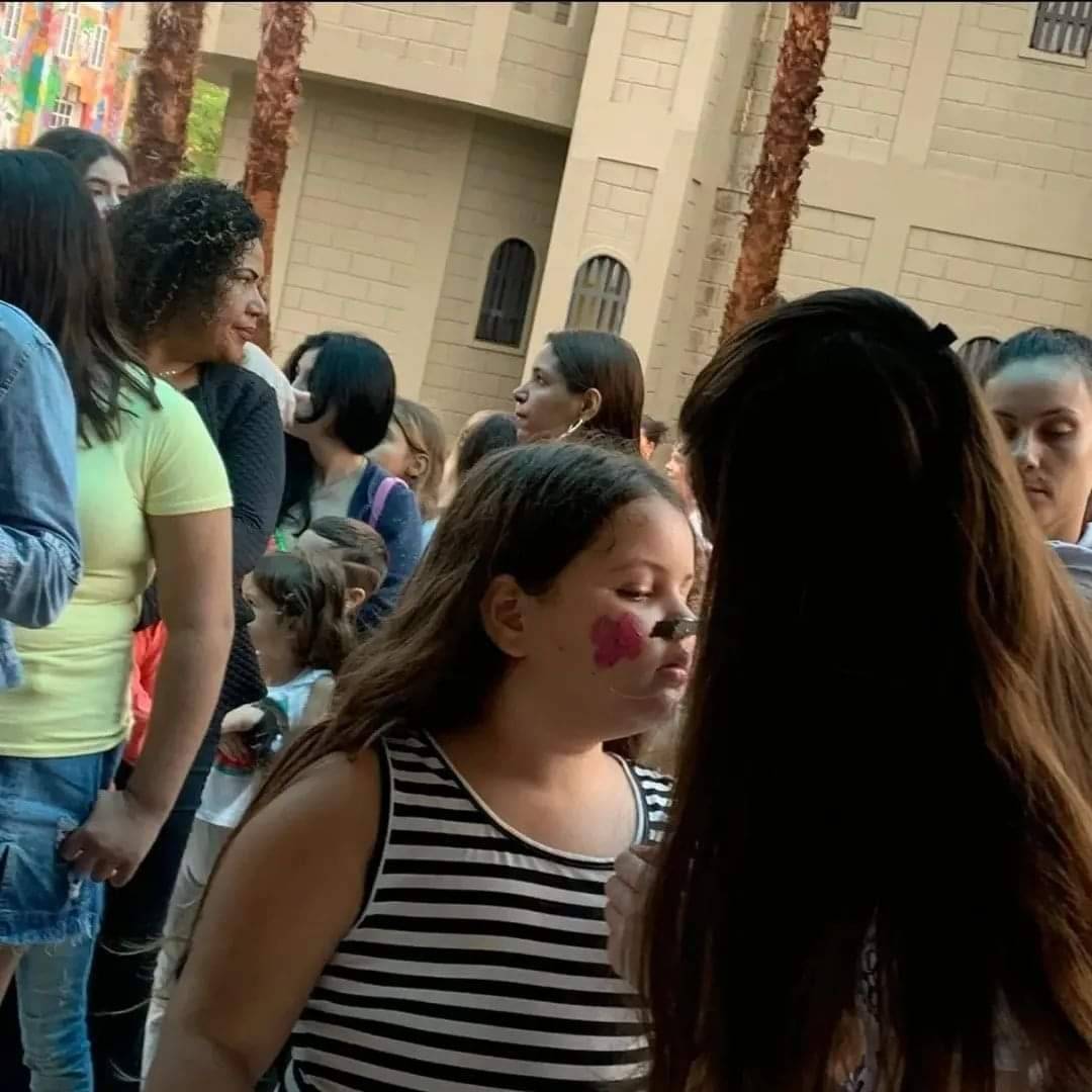 O INTERACT Club de Santa Fé do Sul também participou das comemorações do dia das crianças.