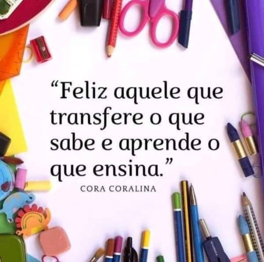 DIA DOS PROFESSORES !