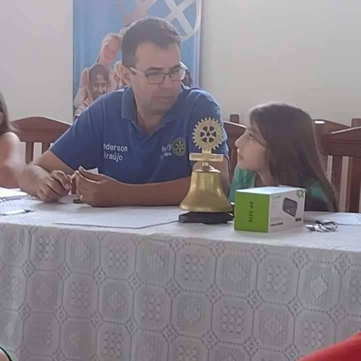 Rotary Kids de General Salgado realiza 6ª Reunião com Homenagem aos Professores